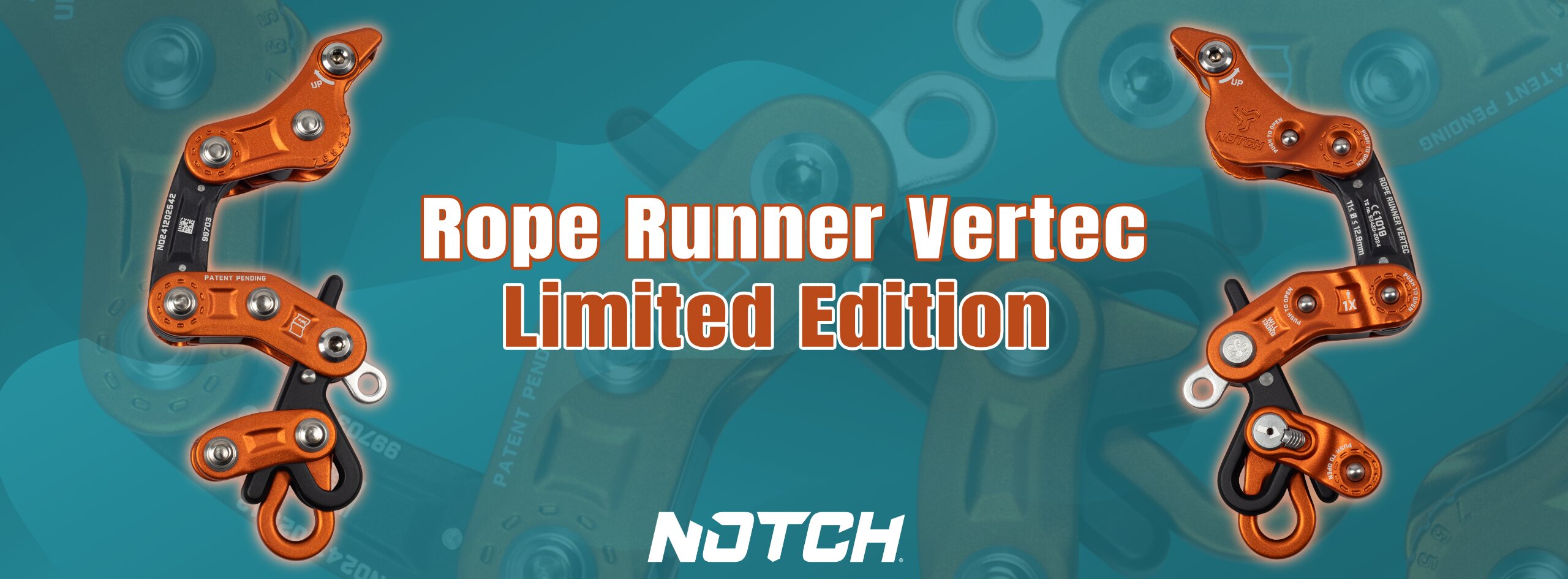 Rope Runner Vertec Orange