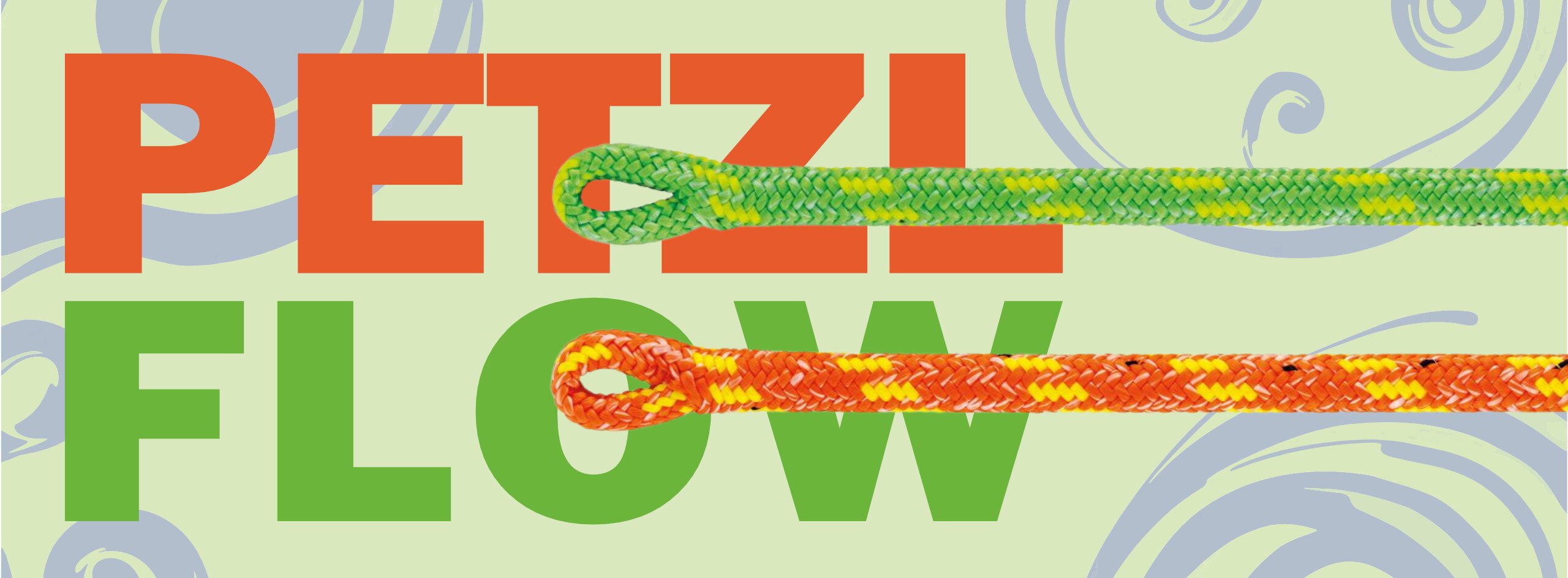 Petzl Flow Kletterseil Banner