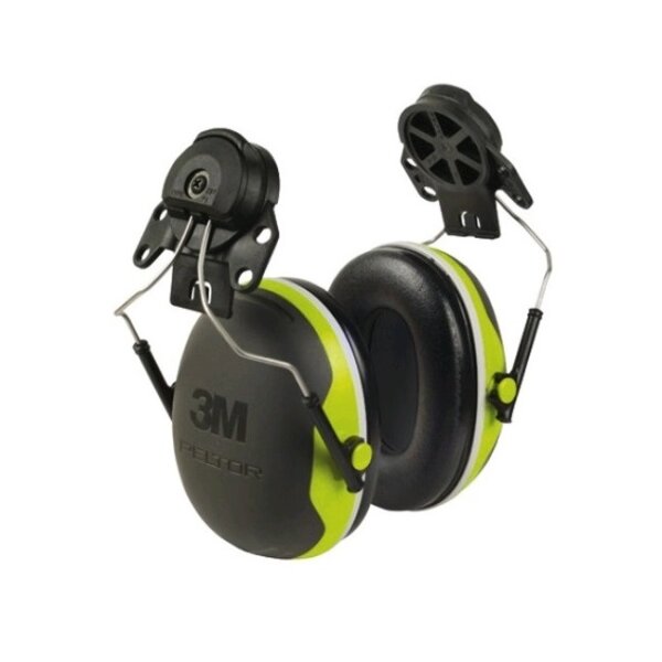 3M Peltor - Gehörschutz X4 P3 / Plug / schwarz/hi-viz