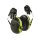 3M Peltor - Gehörschutz X4 P3 / Plug / schwarz/hi-viz