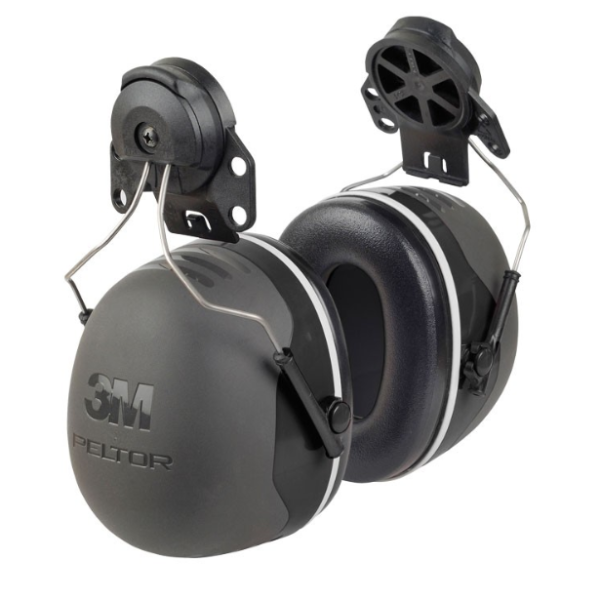 3M - Peltor-Gehörschutz X5 P3 / Plug / schwarz
