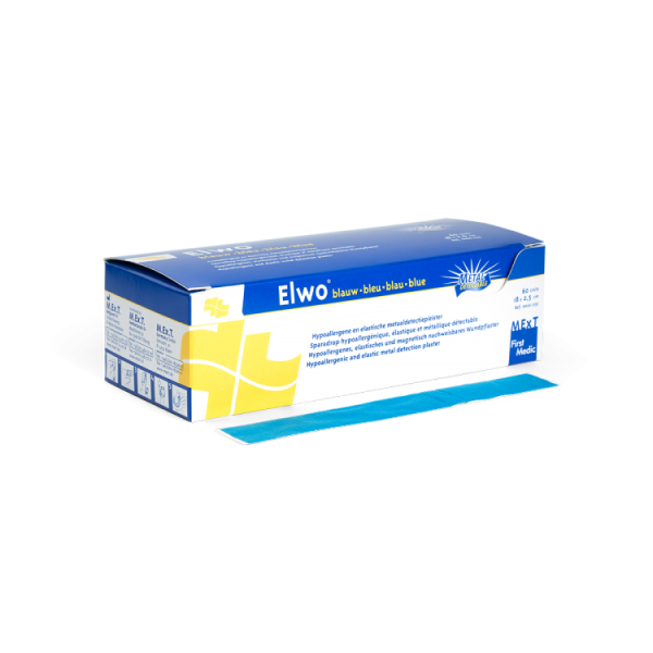 Mext - Wundpflaster Elwo blau 1 Stück