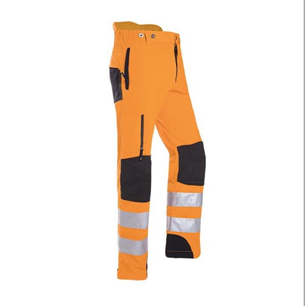 Sip - Kletterhose Progress HiViz-orange/ Gr.S