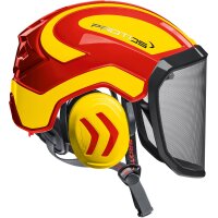 Protos - Kletterhelm Arborist mit Absorber/zweifarbig