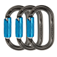 DMM - PSA-Karabiner Ultra-O Locksafe 3er-Pack (climbtools)