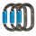 DMM - PSA-Karabiner Ultra-O Locksafe 3er-Pack (climbtools)