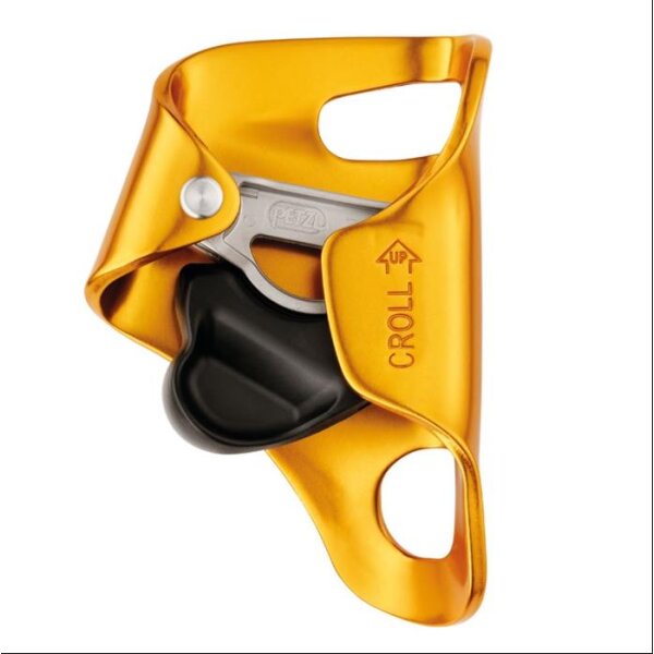 Petzl - Bruststeigklemme Croll/L