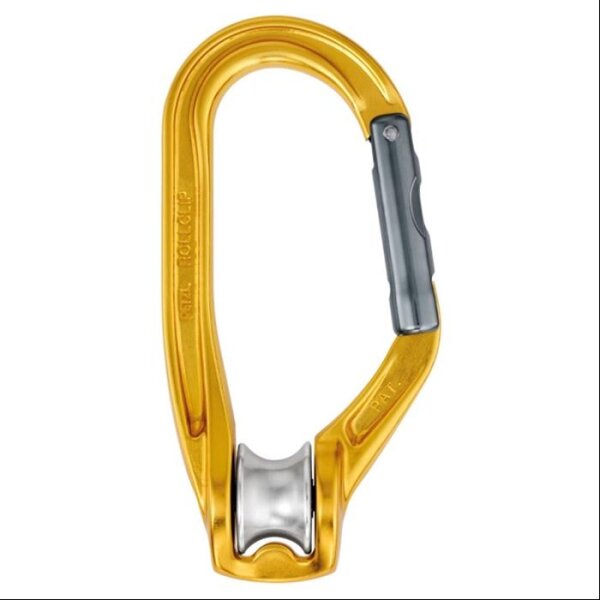 Petzl - Hilfskarabiner Rollclip A Plain
