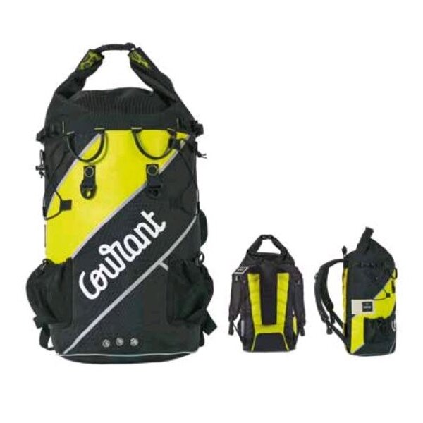 Courant - Materialtasche Dock 60 L / flash lemon