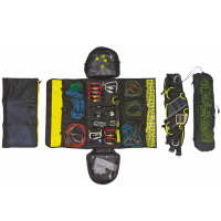 Courant - Materialtasche Cross Pro 54 L/flash lemon