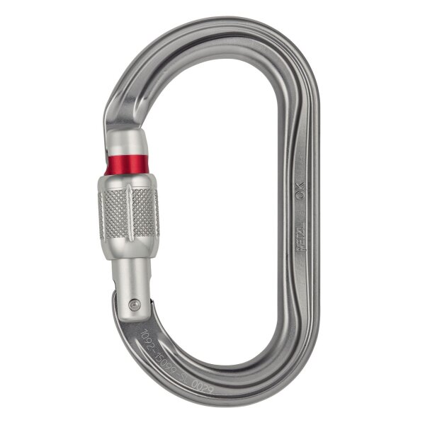 Petzl - Schraubkarabiner oval OK/Screw-Lock