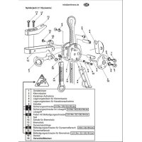 ART - Klemmbacke A schwarz für Spiderjack 3 (11-12 mm)