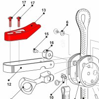 ART - Bremsholz Spiderjack 2.1