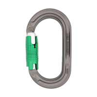 DMM - PSA-Karabiner Ultra-O Locksafe / Titanium