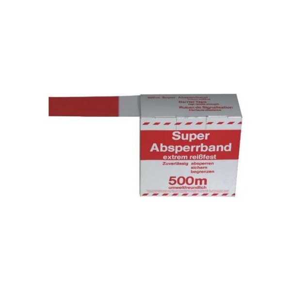 Absperrband "Vorsicht EPS", 500 m-Rolle