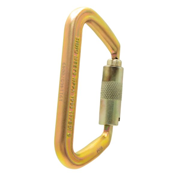ISC - Stahlkarabiner Wizard Small 70 kN / Trilock