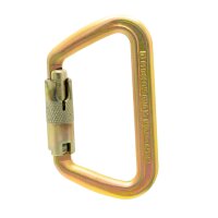 ISC - Stahlkarabiner Wizard Small 70 kN / Trilock