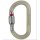 Petzl - Stahlkarabiner Oxan oval /Screw-Lock