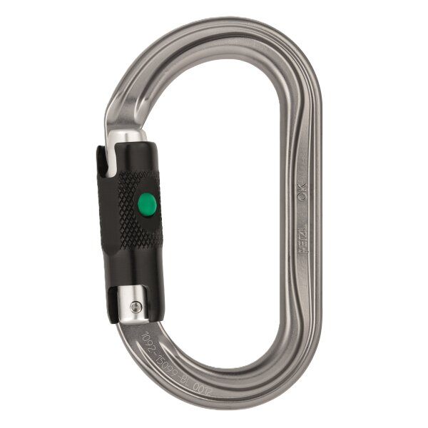 Petzl - PSA-Karabiner oval OK/Ball-Lock