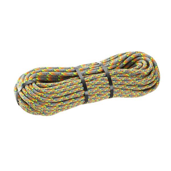 Teufelberger - Kletterseil Tachyon 11,5 mm/ash-bunt/45 m/Splife