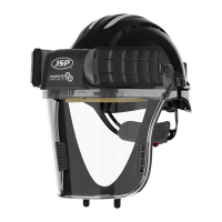 JSP - Gebläsehelm Powercap Infinity® Schwarz
