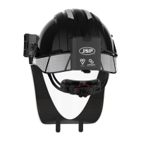 JSP - Gebläsehelm Powercap Infinity® Schwarz