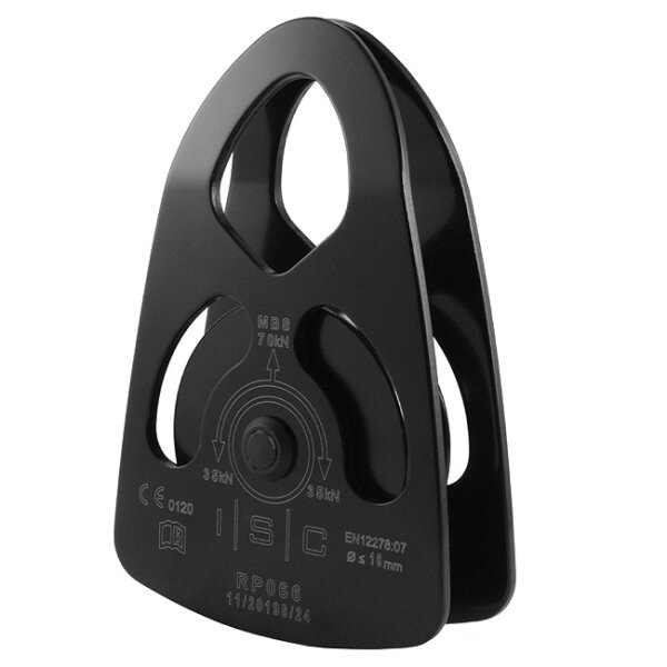 ISC - Last-Scherrolle L / 70 kN / schwarz