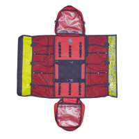 Courant - Materialtasche Cross Pro 54 L/rescue red