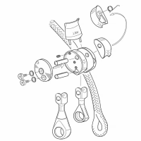 ART - Seilverkürzer Positioner 2 mit Wirbel