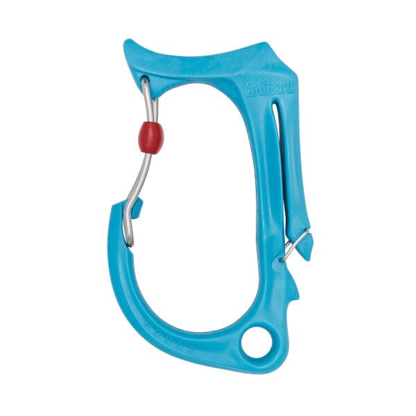 Courant - Materialkarabiner Honos/L/ blau