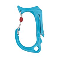 Courant - Materialkarabiner Honos/L/ blau