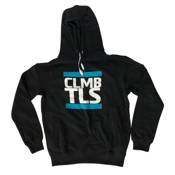 Climbtools - Hoodie "CLMB TLS" schwarz