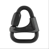 Petzl - Schließring Delta mit Bügel/schwarz