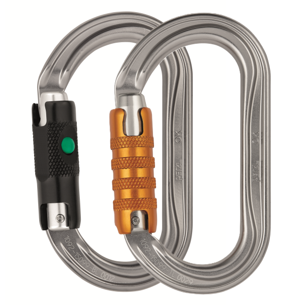 Petzl - PSA-Karabiner oval OK