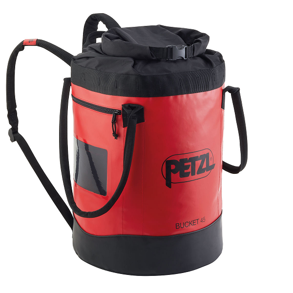Petzl - Seiltasche Bucket /rot