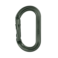 Petzl - Material-Karabiner OK ohne Verschlusssicherung/grau