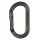 Petzl - Material-Karabiner OK ohne Verschlusssicherung/grau