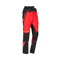 SIP - Schnittschutzhose Canopy AIR-GO/rot-schwarz
