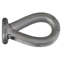 Climbtools - Seilkausche zum Einknoten für...