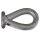 Climbtools - Seilkausche zum Einknoten für Spillwindenseile / 12-13 mm