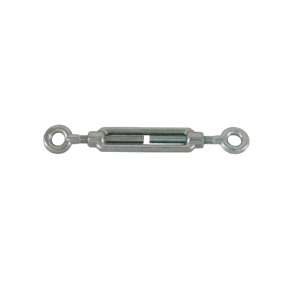 Climbtools - Spannschloss für Kronensicherungen verzinkt Öse/Öse 120 kN
