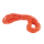 Liros - SRT-Seil Safe Plus 11,5 mm/pink-ora/70 m