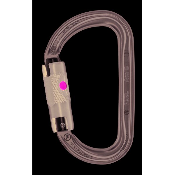 Petzl - PSA-Karabiner AmD Ball-Lock