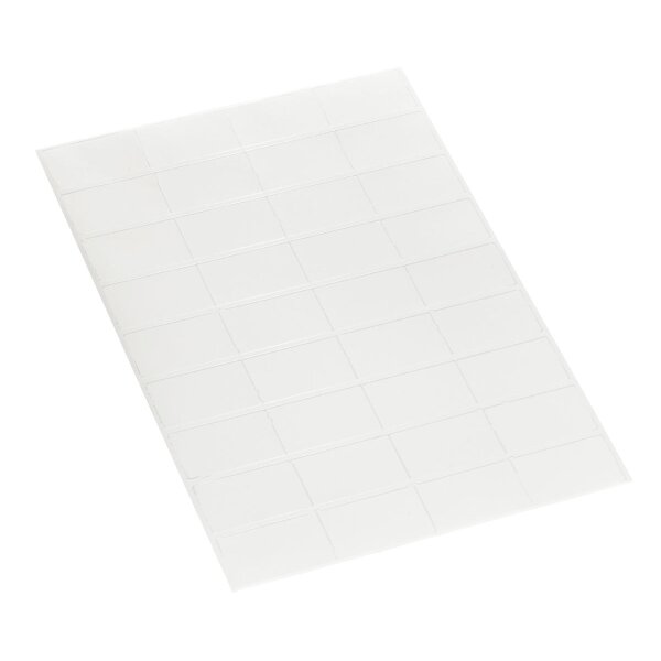 Petzl - Transparenter Beschriftungs-Aufkleber für Vertex