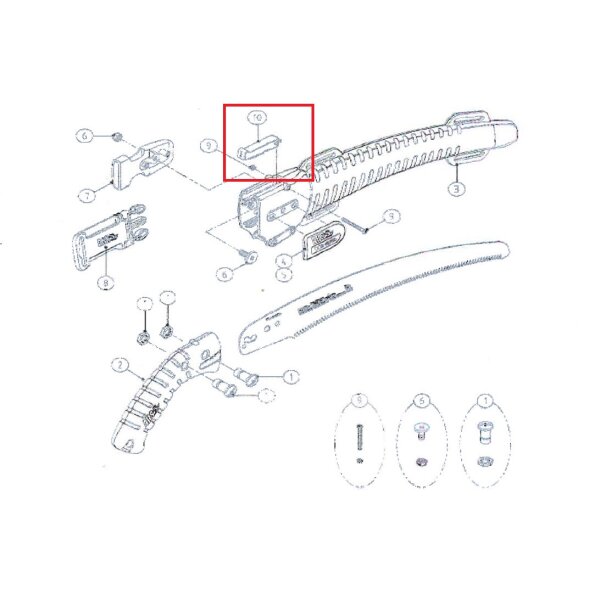 ARS - Ersatz-Stopper für Pro-Köcher