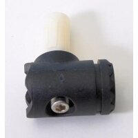 Eckla - Achsverbinder mit Dübel für 20mm Rohr