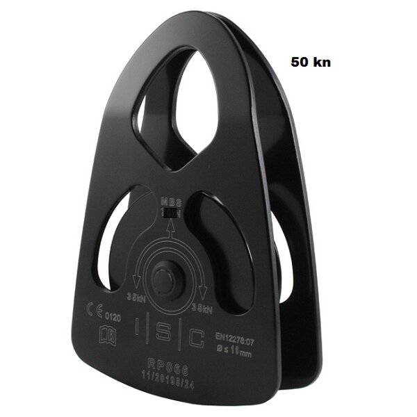 ISC - Last-Scherrolle M / 50 kN / schwarz