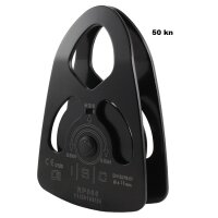 ISC - Last-Scherrolle M / 50 kN / schwarz