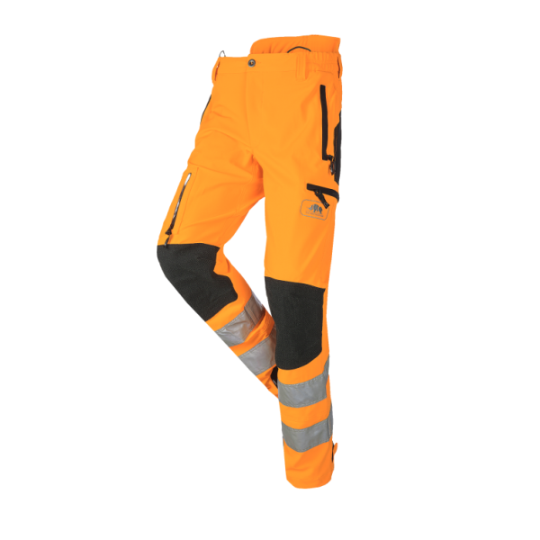 SIP - Kletterhose Progress / HiViz-orange / XS