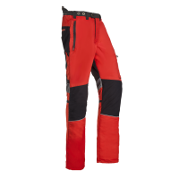 SIP - Schnittschutzhose Innovation II / rot / XS